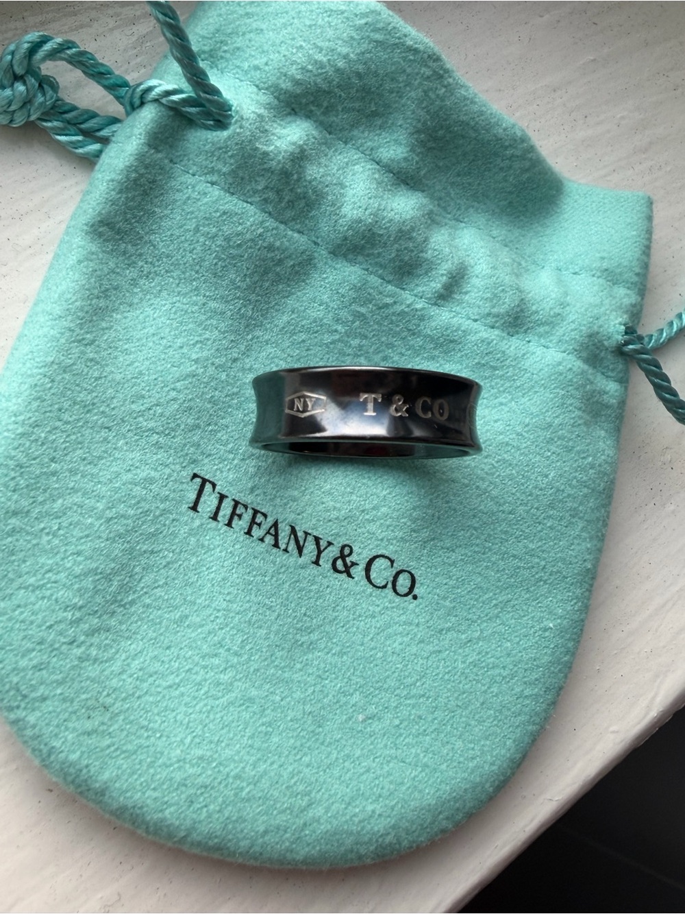 Titanium Tiffany & Co. - Picture 7 of 7
